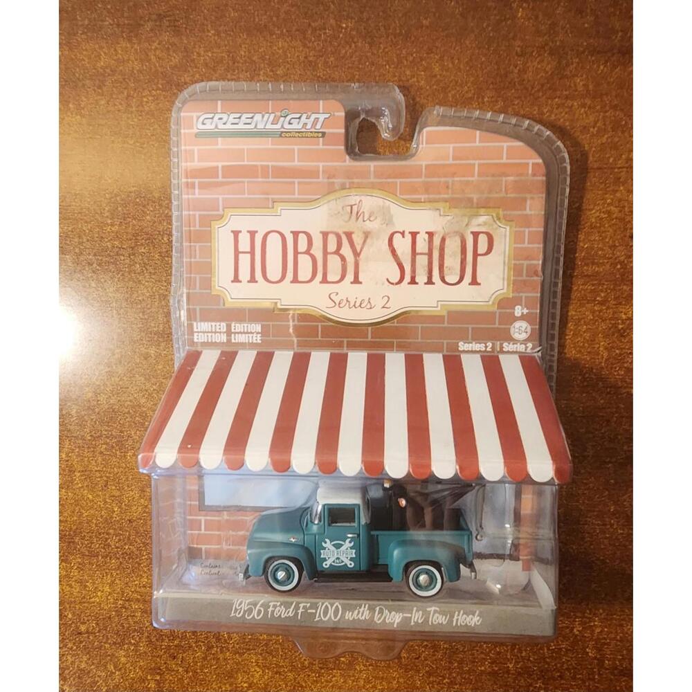 Greenlight 1956 Ford F-100 with Tow Hook